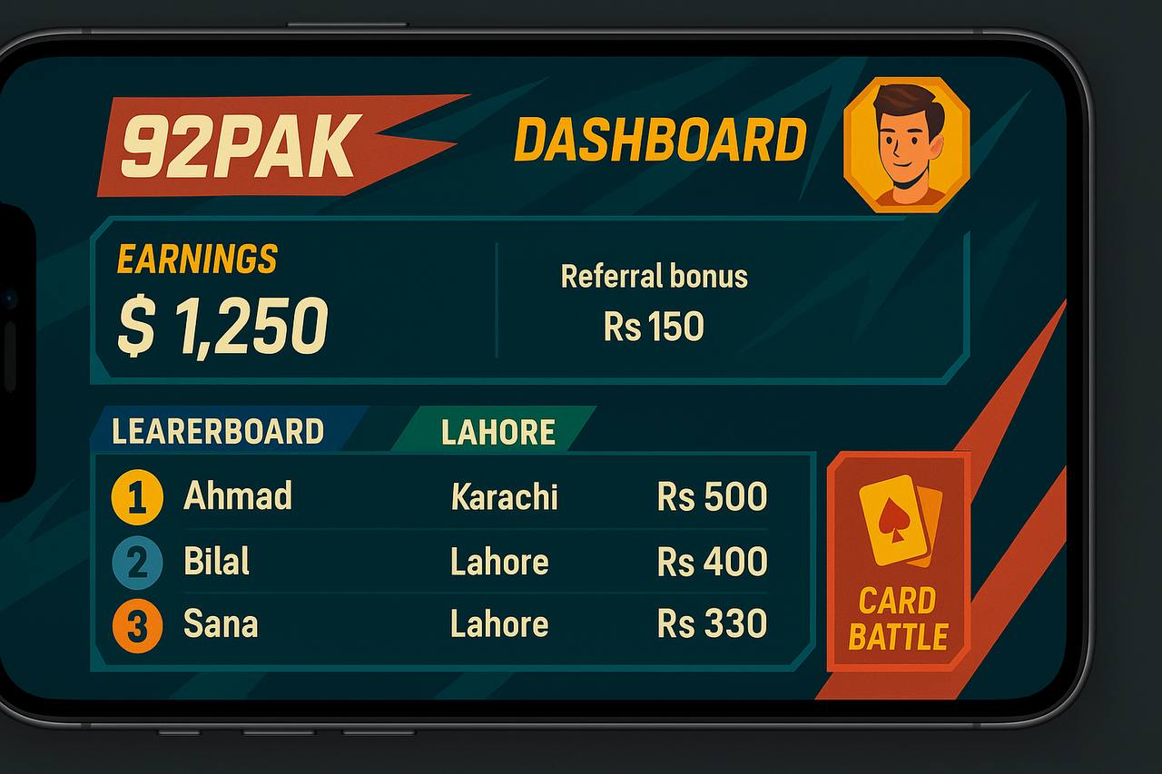 92 Pak Register